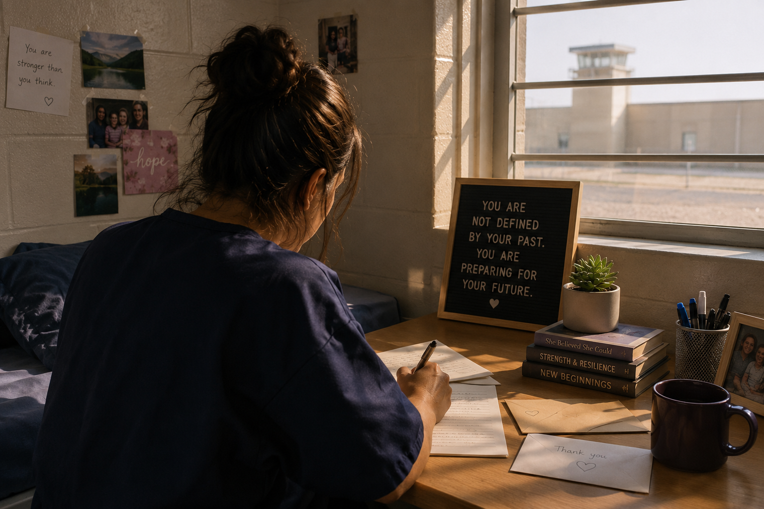 Female Prison Pen Pals: Why Women Behind Bars Need Friends Too