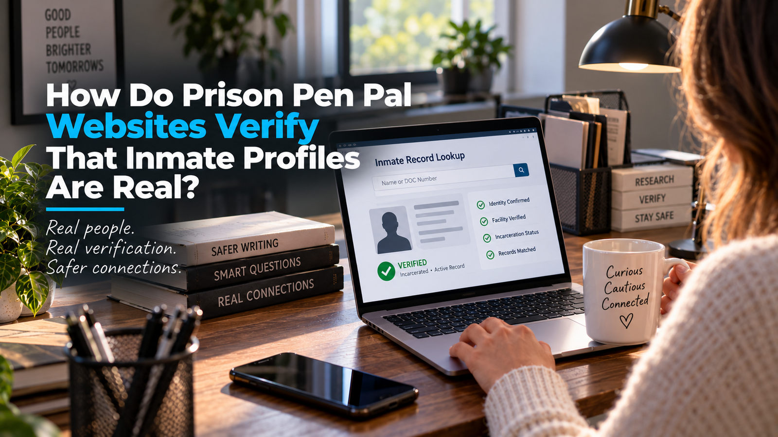 How Do Prison Pen Pal Websites Verify That Inmate Profiles Are Real?